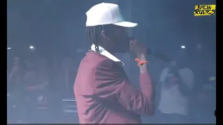 Alkaline’s New Rules 2022 Stage Entrance