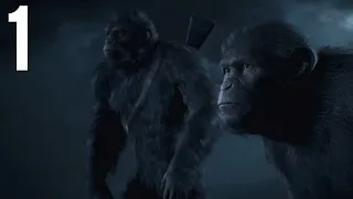 Planet of the Apes: Last Frontier part 1 (Game Movie) (No Commentary)