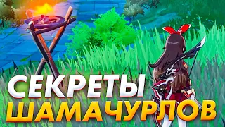 СЕКРЕТЫ ШАМАЧУРЛОВ С ПРЭКОЛАМИ | Genshin Impact