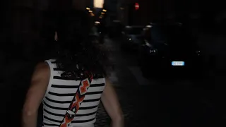 Lorde chased at rome by paparazzi (Lorde rome holidays 16/06/2022)