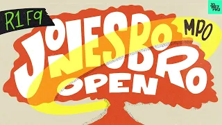 2023 Jonesboro Open | MPO R1F9 | Jones, Heimburg, Mäkelä, McMahon  | Jomez Disc Golf