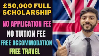 £50,000 Fully Funded Scholarship In UK 🇬🇧 Study Free in UK 🇬🇧 #internationalstudent #london 🇬🇧