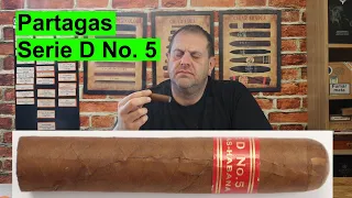 Partagas Serie D No  5 cuban Cigar review
