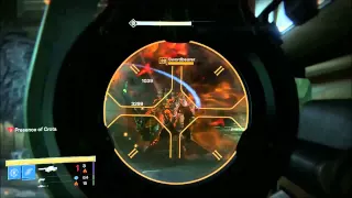 World's fastest two-man Crota kill using the double swords technique