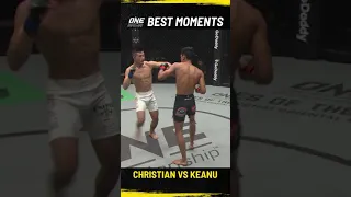 CHRISTIAN LEE VS KEANU SUBBA ON ONE CHAMPIONSHIP