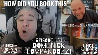 How DOMENICK LOMBARDOZZI Booked The WIRE | JOEY DIAZ Clips