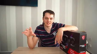 Купил видеокарту AMD RX 6800 XT.