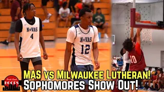 Milwaukee Academy of Science Takes On Milwaukee Lutheran! Full Highlights