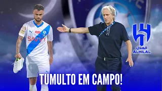 Desentendimento entre Michael e Jorge Jesus põe em risco harmonia no time do Al-Hilal