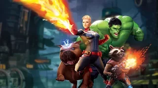 'MARVEL Powers United VR' Gameplay – Captain Marvel