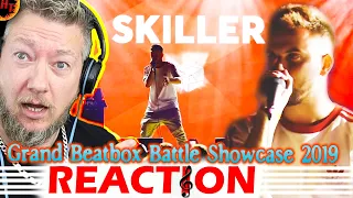 SKILLER REACTION Grand Beatbox Battle Showcase 2019