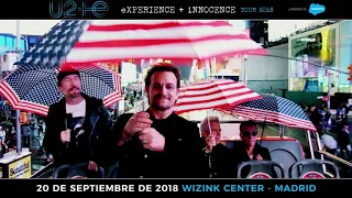 U2 eXPERIENCE + iNNOCENCE TOUR 2018 Madrid