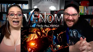 Venom LET THERE BE CARNAGE - Official VENOM 2 Trailer Reaction / Review