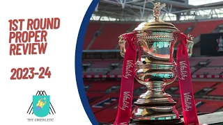 THE WOMEN'S FA CUP SHOW: 1st Round Proper Review 2023-24