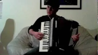 The Godfather Waltz on Accordion