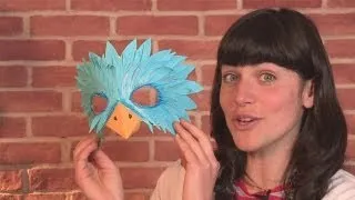 How To Make A Bird Mask