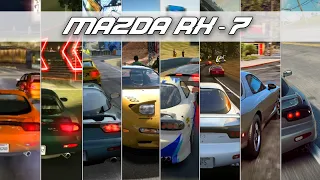 Evolution MAZDA RX 7 | Need For Speed | 1080p