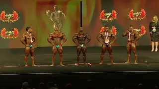 Shaun Clarida Winning 212 Mr Olympia 2022!