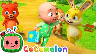 School Trip Packed Lunch Song | Animal Time | CoComelon Nursery Rhymes & Kids Songs