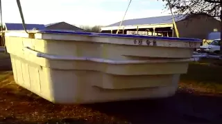 Awesome Fiberglass Pool Installation Video!