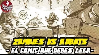 Zombies Vs Robots Cómic Para Leer