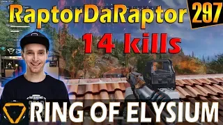 RaptorDaRaptor | 14 kills | ROE (Ring of Elysium) | G297