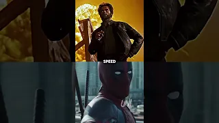 Wolverine Vs Deadpool [Who Is Stronger] #shorts | #mcu