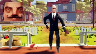 Hello Neighbor - My New Neighbor Hitman 3 History Gameplay Walkthrough