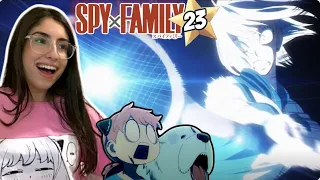 CHALLENGE ACCEPTED!! | SPY x FAMILY Ep 23 REACTION | SPYxFAMILY Part 2