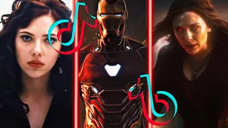 Marvel TikTok Edits Compilation || Part 4 || Timestamps & Credits in Desc || Flashes/Flickers⚠️