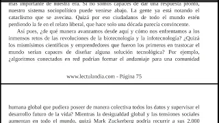 TEM - 21 lecciones para el siglo XXI -  Harari