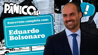 PÂNICO ENTREVISTA EDUARDO BOLSONARO; ASSISTA NA ÍNTEGRA