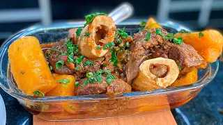 É SIMPLES ASSIM! COMO FAZER OSSOBUCO? RECEITA RÁPICA E FÁCIL