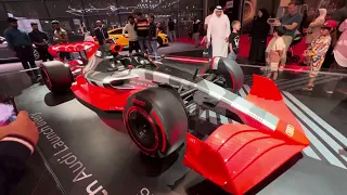 Audi 🏎️ Formula 1 Racing Car | F1 2024  #genevamotorshow2023 #gims #qatar #audio #f1 #formula1