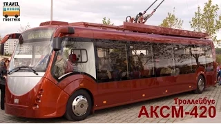 Троллейбус АКСМ-420 "ВИТОВТ" | Trolley AKSM-420 "VITOVT"