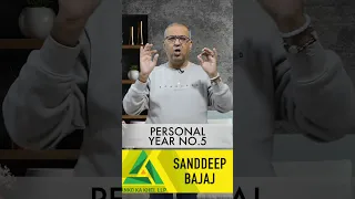 How will be year 2023 for PERSONAL YEAR no.5 || Master Numerologist - Sanddeep Bajaj