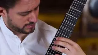 Davide Giovanni Tomasi plays Due Canzoni Lidie by Nuccio D'Angelo