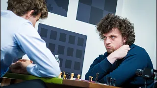 Hans Niemann lets his chess speak for itself, beats Carlsen with black | Sinquefield Cup 2022