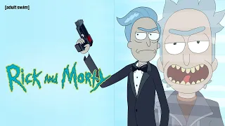 Rick and Morty Staffel 7 | Rick Primes Spiel | Adult Swim