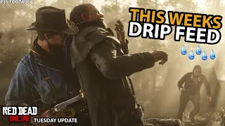 This Weeks Drip Feed, Guess What's New in Red Dead Online Tuesday Update