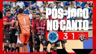 [PÓS-JOGO AO VIVO] NÃO JOGAMOS NADA I CRUZEIRO 3X1VITÓRIA I 4ª RODADA SÉRIE A 2024