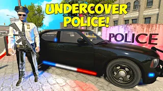 UNMARKED POLICE CHARGER - FL POLICE UPDATE FLASHING LIGHTS GAME