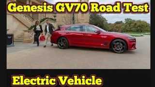 The Genesis GV70 (2023) | Full Electric SUV | Roadtest and Review | EV | luxury