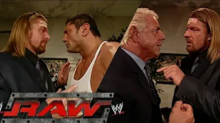 Evolution Backstage Segments After New Year's Revolution RAW Jan 10,2005