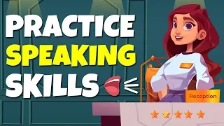 Practice Speaking Skills Efficiently | Basic English Conversation