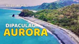 RIDE TO DINADIAWAN DIPACULAO AURORA | PARADISE BEACH RESORT | MARIA AURORA | AMPER BEACH | YAMAHA SZ