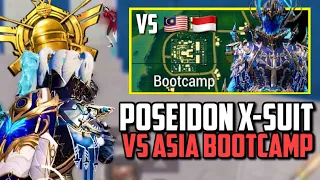 ASIA BOOTCAMP SQUADS VS POSEIDON X-SUIT! | PUBG Mobile