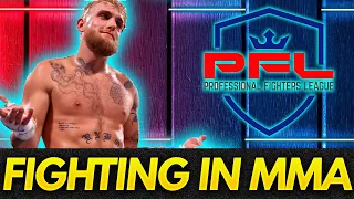 🚨BREAKING🚨 Jake Paul to compete in Mixed Martial Arts, signs with PFL MMA