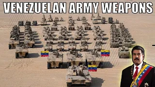 Venezuela Army Weapons (All Weapons)