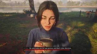 You know it's Bad when Uncle has to step in and try to stop you | Rdr2